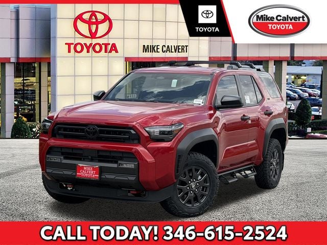 2026 Toyota 4Runner SR5