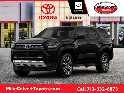 2026 Toyota 4Runner Limited