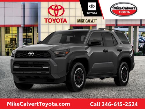 2026 Toyota 4Runner TRD Off-Road Premium