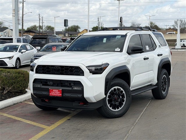 2026 Toyota 4Runner TRD Off-Road Premium