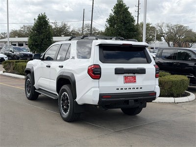 2026 Toyota 4Runner TRD Off-Road Premium