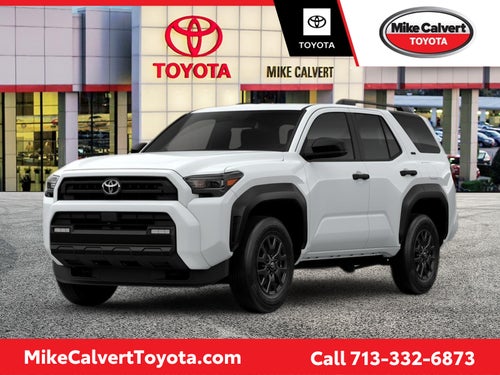 2026 Toyota 4Runner SR5