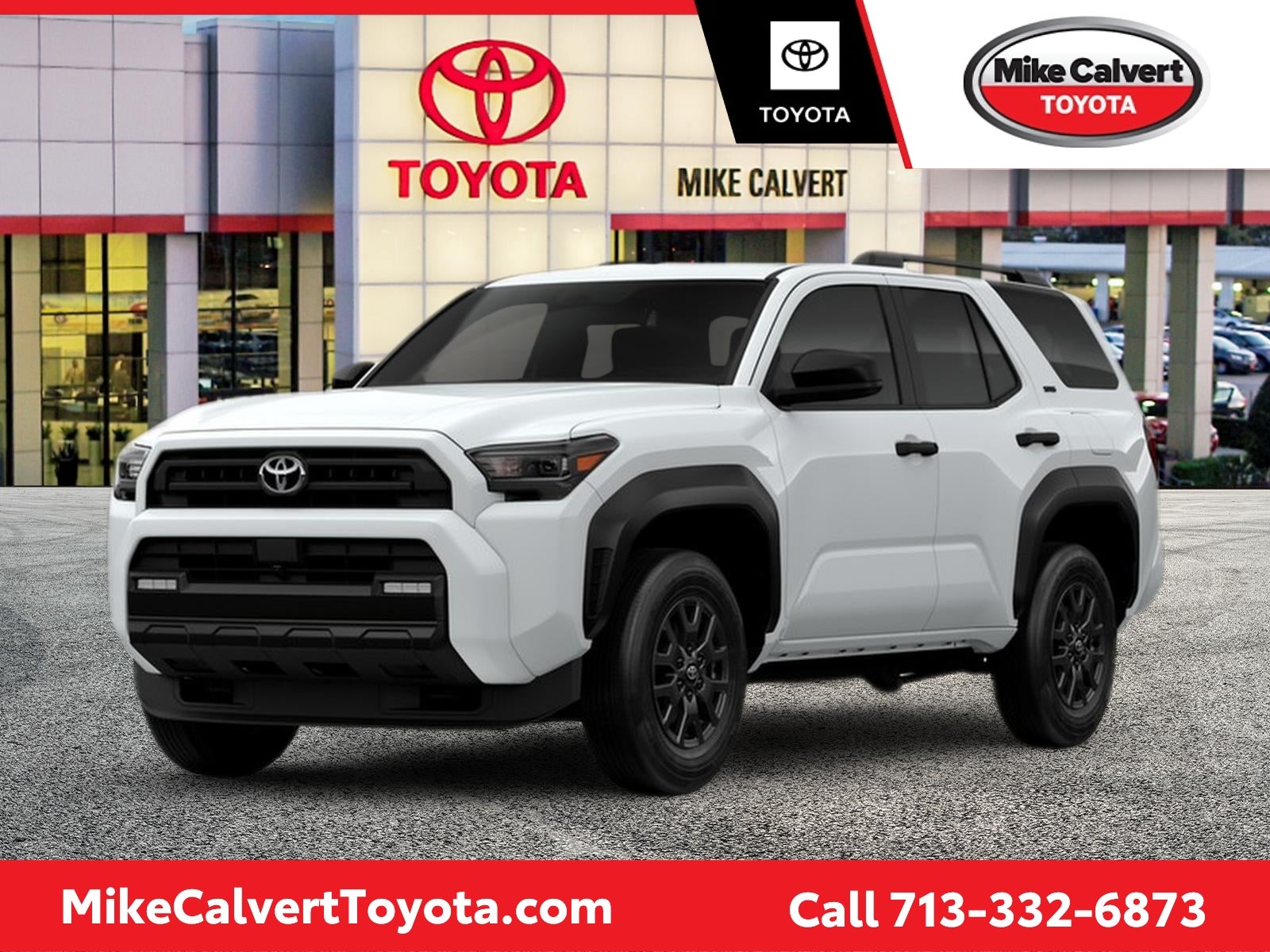 2026 Toyota 4Runner SR5