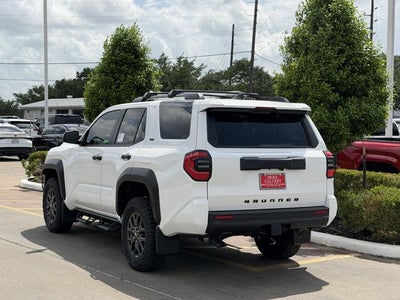 2026 Toyota 4Runner SR5