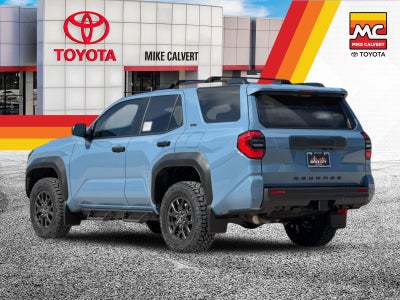 2026 Toyota 4Runner SR5