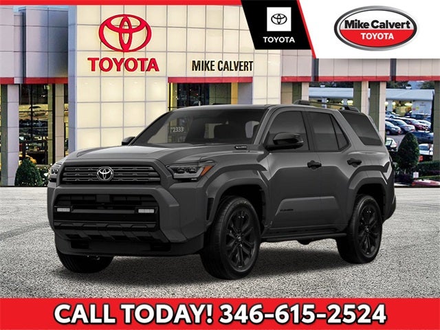 2026 Toyota 4Runner i-FORCE MAX Platinum