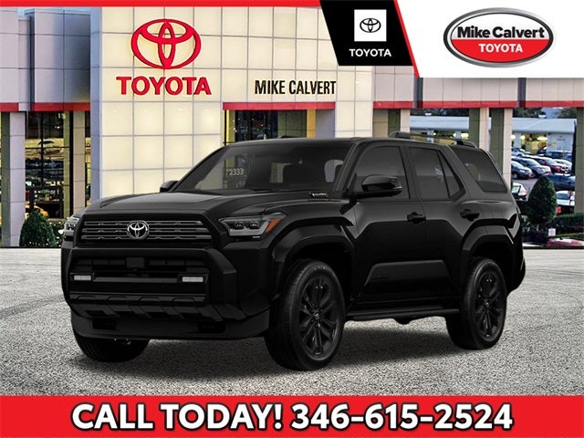 2026 Toyota 4Runner i-FORCE MAX Platinum