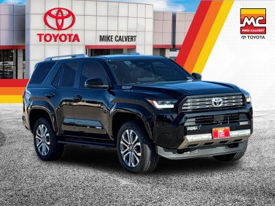 2026 Toyota 4Runner i-FORCE MAX Limited i-FORCE MAX