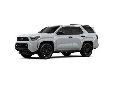 2026 Toyota 4Runner i-FORCE MAX Platinum