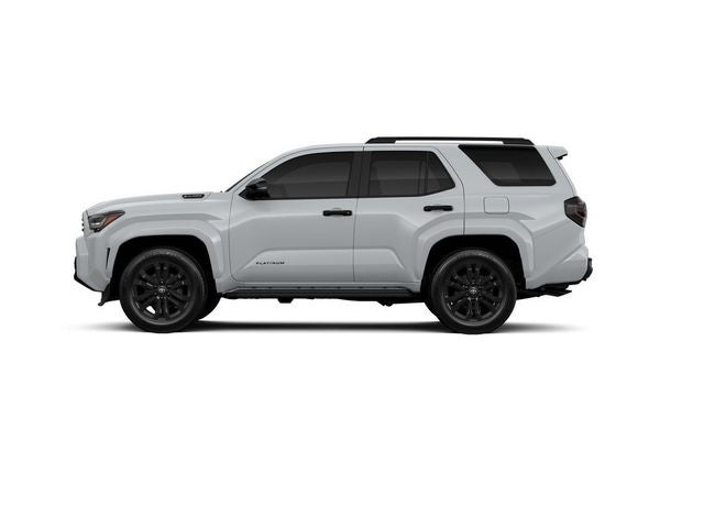 2026 Toyota 4Runner i-FORCE MAX Platinum