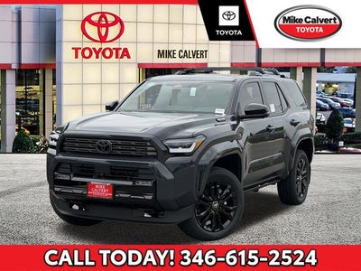 2026 Toyota 4Runner i-FORCE MAX Platinum