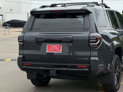 2026 Toyota 4Runner i-FORCE MAX Platinum