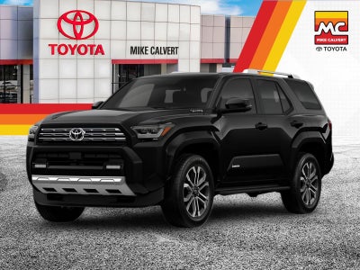 2026 Toyota 4Runner i-FORCE MAX Limited i-FORCE MAX