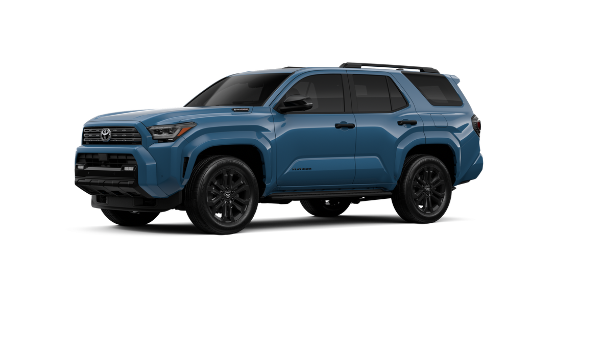 2026 Toyota 4Runner i-FORCE MAX Platinum