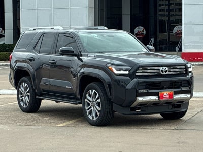 2026 Toyota 4Runner i-FORCE MAX Limited i-FORCE MAX