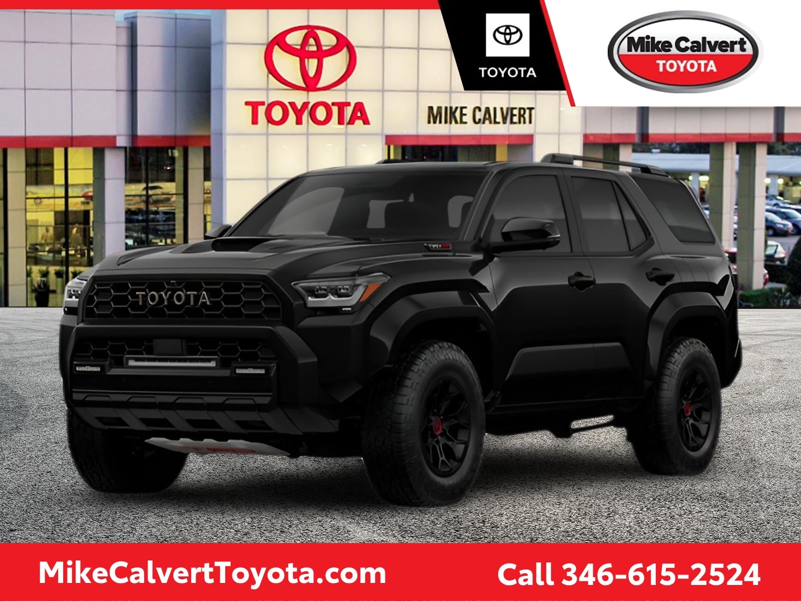 2026 Toyota 4Runner i-FORCE MAX TRD Pro