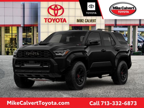 2026 Toyota 4Runner i-FORCE MAX TRD Pro
