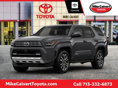 2026 Toyota 4Runner i-FORCE MAX Limited i-FORCE MAX