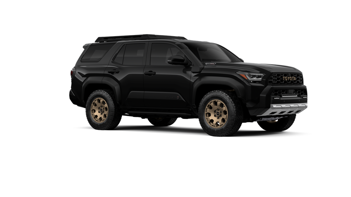 2026 Toyota 4Runner i-FORCE MAX Trailhunter