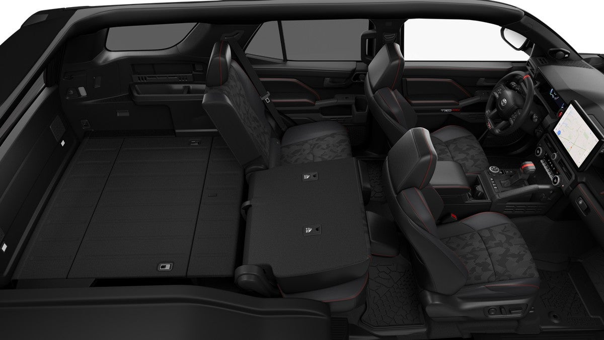 2026 Toyota 4Runner i-FORCE MAX TRD Pro