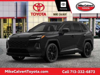 2026 Toyota RAV4 Plug-in Hybrid XSE