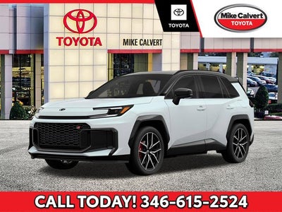 2026 Toyota RAV4 Plug-in Hybrid GR SPORT