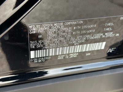 2026 Toyota bZ XLE