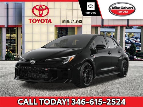 2026 Toyota GR Corolla GR Corolla