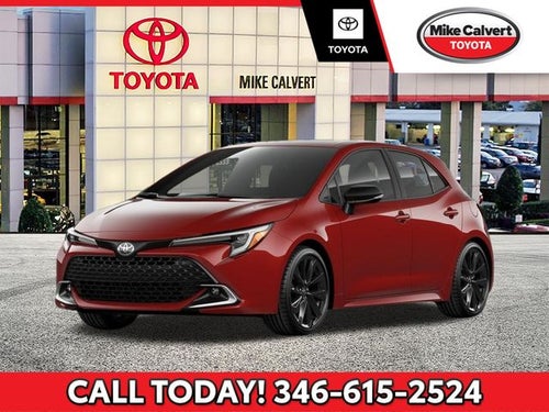 2026 Toyota Corolla Hatchback XSE