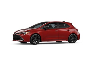 2026 Toyota Corolla Hatchback XSE