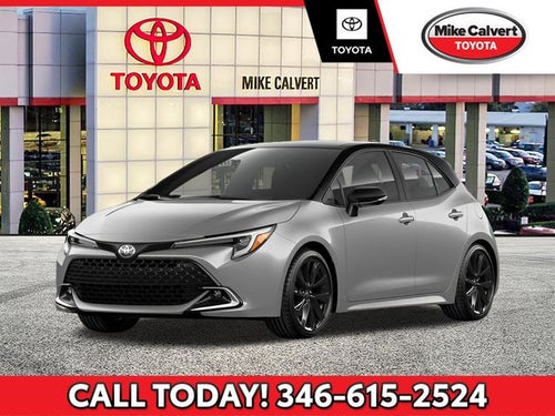 2026 Toyota Corolla Hatchback XSE