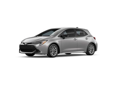 2026 Toyota Corolla Hatchback SE