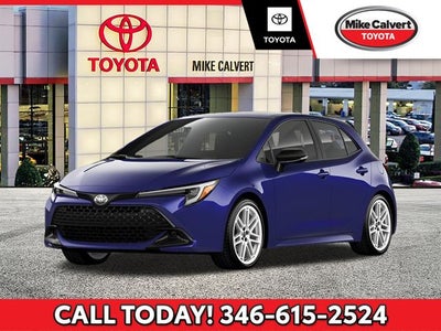 2026 Toyota Corolla Hatchback FX