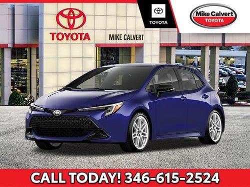 2026 Toyota Corolla Hatchback FX