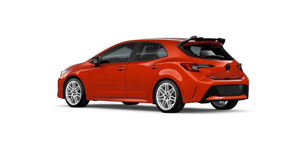 2026 Toyota Corolla Hatchback FX