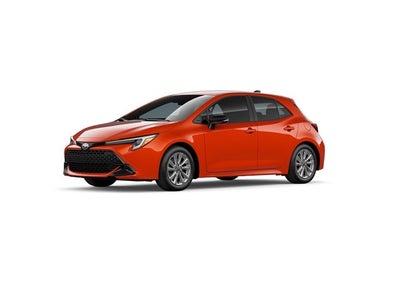 2026 Toyota Corolla Hatchback SE