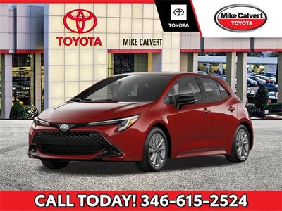 2026 Toyota Corolla Hatchback SE