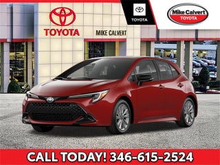 2026 Toyota Corolla Hatchback SE