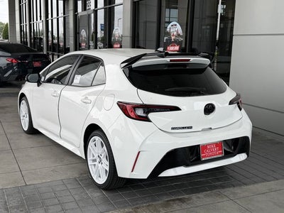 2026 Toyota Corolla Hatchback FX