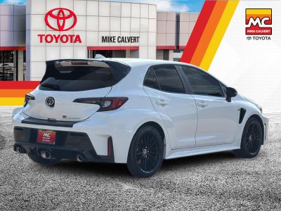 2026 Toyota GR Corolla GR Corolla