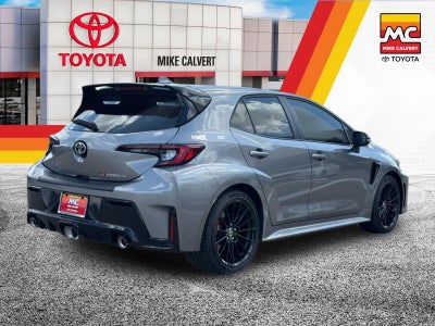 2026 Toyota GR Corolla GR Corolla