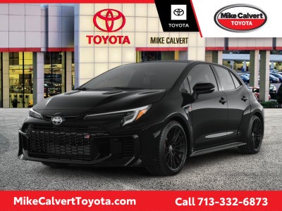 2026 Toyota GR Corolla GR Corolla Premium Plus