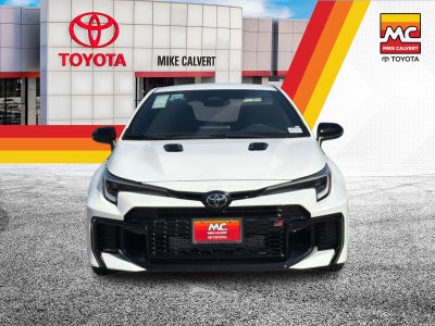 2026 Toyota GR Corolla GR Corolla