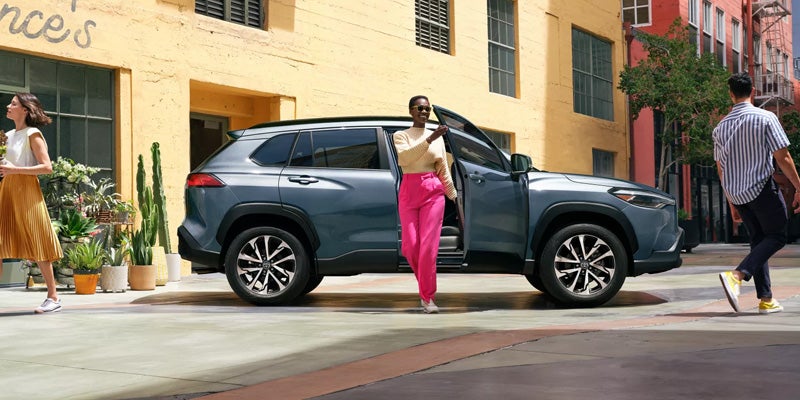 Toyota Corolla Cross usado certificado