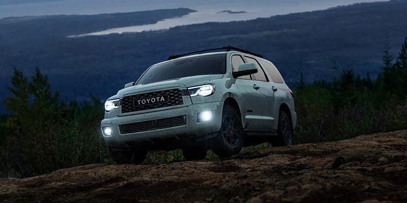 Toyota Sequioa usado certificado