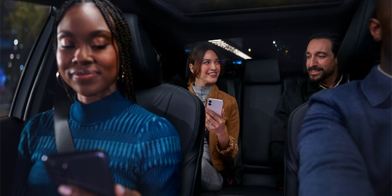 Espacio de carga del Toyota Camry