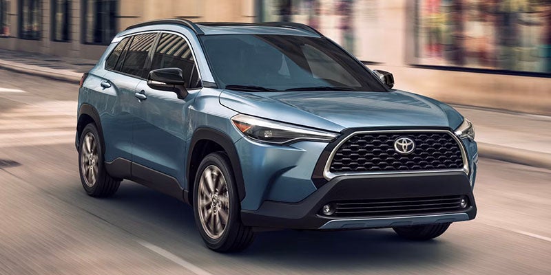 Toyota Corolla Cross 2025 azul