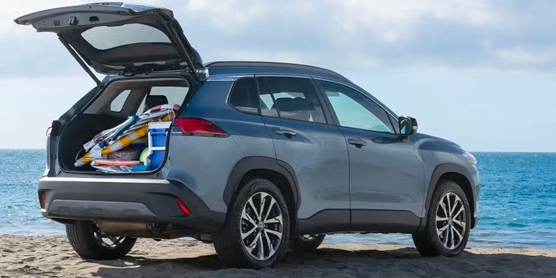 Toyota Corolla Cross 2025 azul