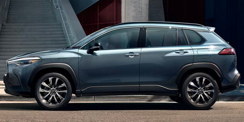 Puerta trasera eléctrica del Toyota Corolla Cross 2025