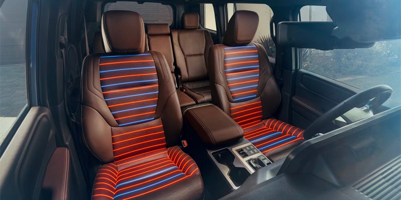 Asientos con calefacción